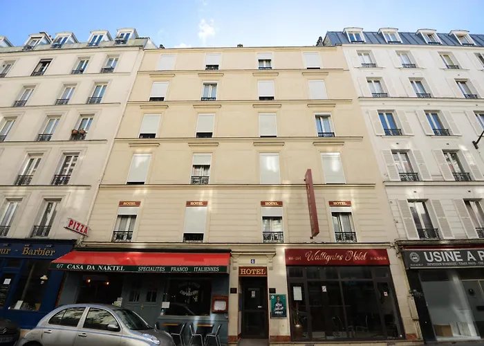 Szálloda Wattignies *